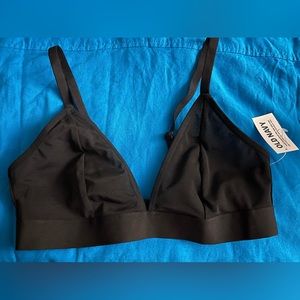 Old Navy Triangle nylon bralettes, size S, 2 piece set
